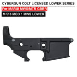 CYBERGUN COLT LICENSED CNC M4A1 LOWER SERIES - FOR TM MWS/MTR