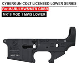 CYBERGUN COLT LICENSED CNC M4A1 LOWER SERIES - FOR TM MWS/MTR