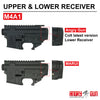 COLT M4A1(最新バージョン) マルイ MWS/MTR GBB 用アッパー&amp;ロワーレシーバー
