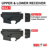 COLT M4A1(最新バージョン) マルイ MWS/MTR GBB 用アッパー&amp;ロワーレシーバー